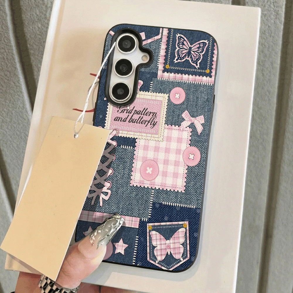 เคส for Samsung A07 A17 A56 A55 A16 A15 A35 A05S A26 A36 A54 S23 S25 S26 Ultra S24 FE สไตล์คาวบอย เคสโทรศัพท์มือถือหนัง