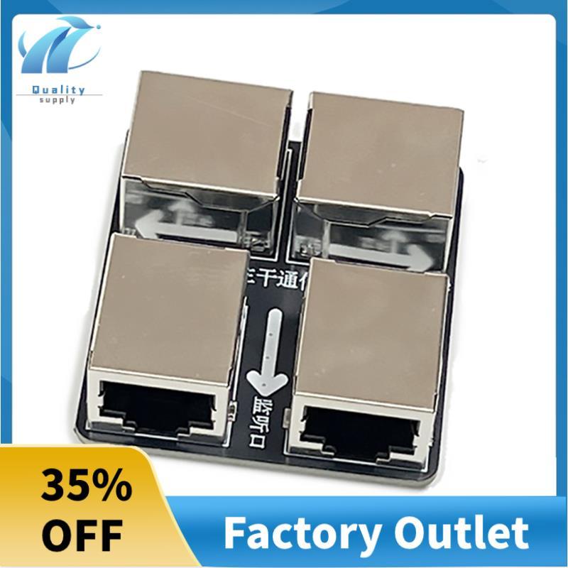 Ethernet Lan Tap Mirror Rj45 Throwing Star Traffic Ethernet Data Packet Sniffer /IP Capture Monitori