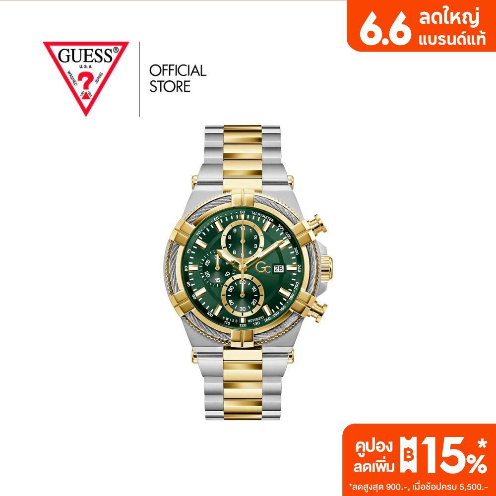 GUESS GC นาฬิกาข้อมือ รุ่น Gc IronForce Z76002G9 สีทอง