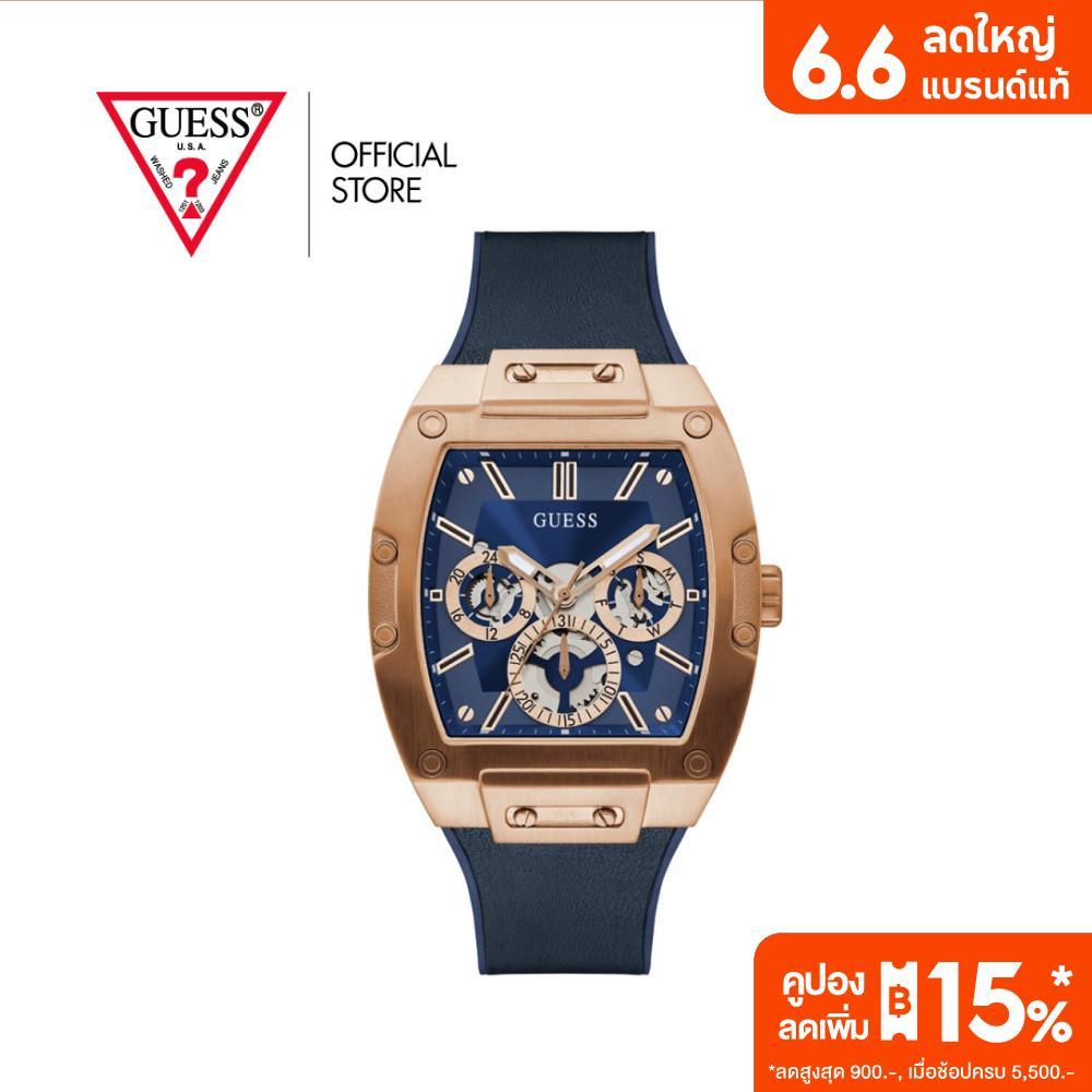 GUESS นาฬิกาข้อมือผู้ชาย รุ่น GW0202G4 สีน้ำเงิน