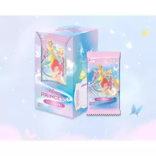 Disney Princess Series Princess · การ์ดสะสมไม่สม่ําเสมอ First Bullet การ์ดสะสมประณีตของขวัญ