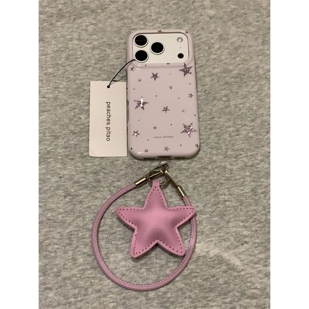 Gentle Lavender Star เหมาะสําหรับเคสโทรศัพท์ iPhone17promax 16pro/15/14/13x
