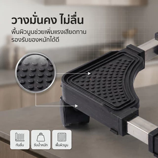ฐานถังแก๊ส ฐานรองรองพัดลม ฐานรองแบบล้อเลื่อน อุปกรณ์ช่วยย้ายของล้อเลื่อน ฐานรองอเนกประสงค์
