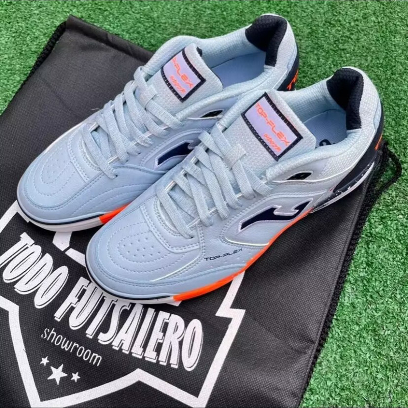 รองเท้าฟุตบอลหนัง Joma IC พื้นแบน สําหรับผู้ใหญ่ ส่งฟรี 0IM6 T4SS