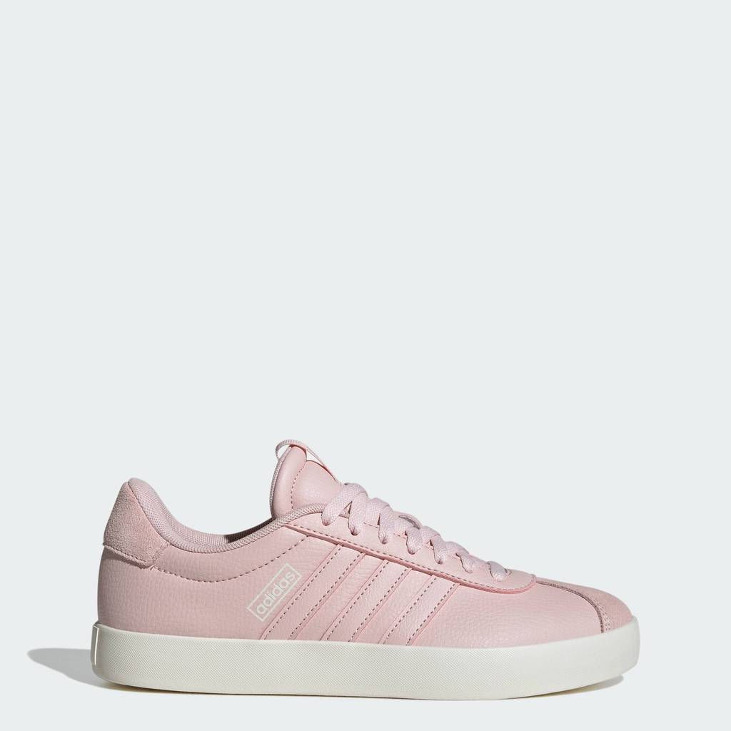 adidas สเกตบอร์ด & ไลฟ์สไตล์ รองเท้า VL Court 3.0 ผู้หญิง สีชมพู IF4474