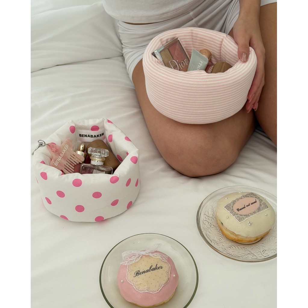 Benabaker x Casualnotusual  Home Basket  ตะกร้าเก็บของ ตะกร้าผ้าทอ ตะกร้าใส่ของ