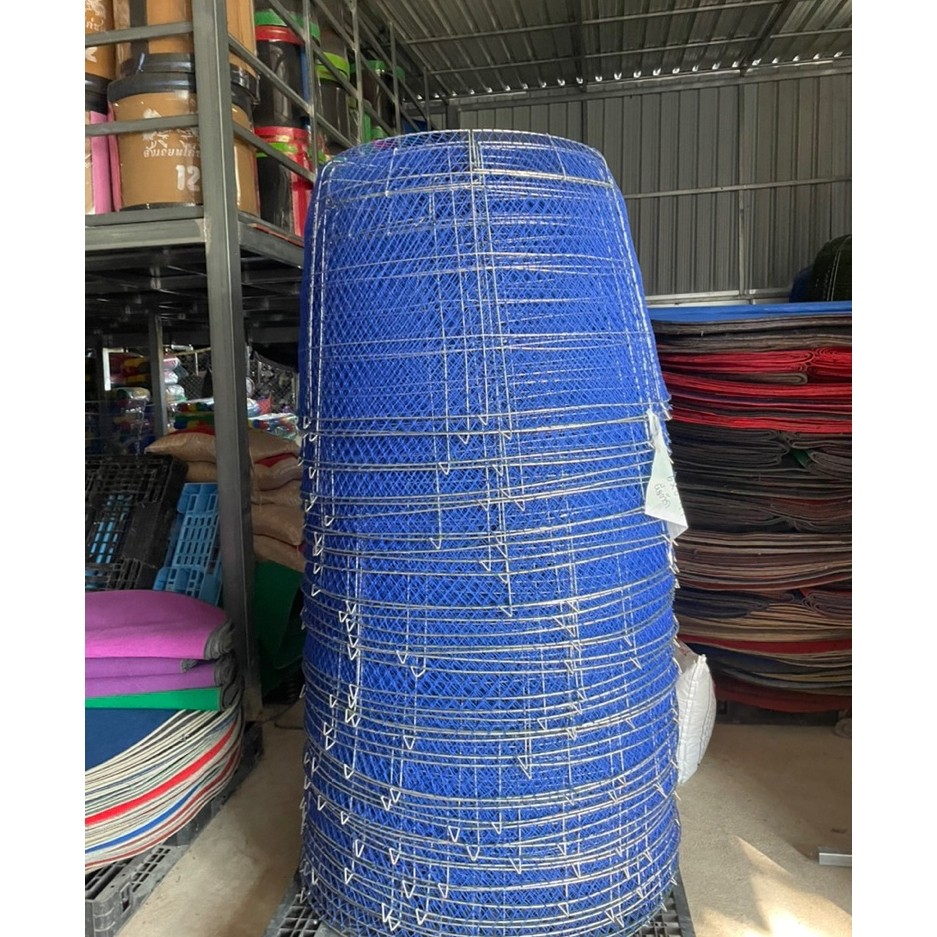 สุ่มไก่แบบเหล็ก ขนาดสูง75กว้าง105