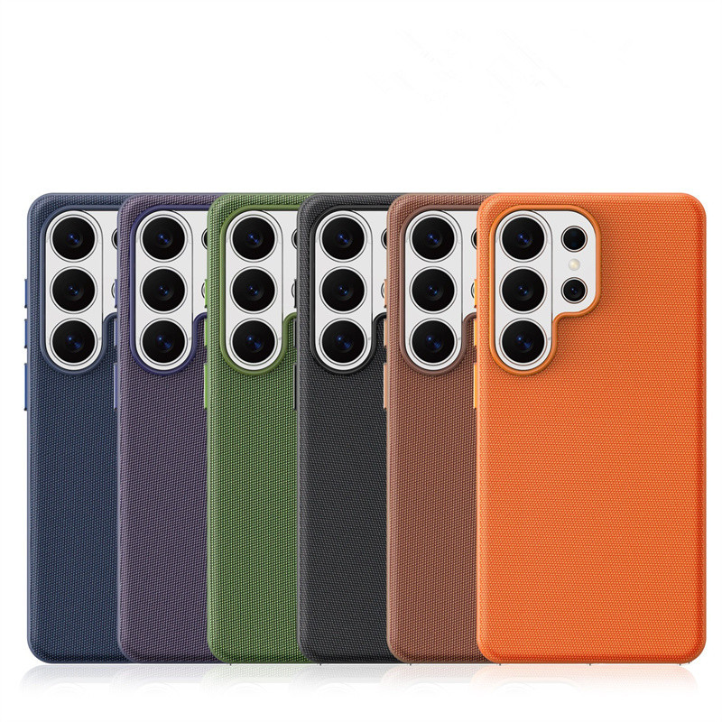 เคสโทรศัพท์แม่เหล็กหรูหราเข้ากันได้กับ Samsung S26 Ultra