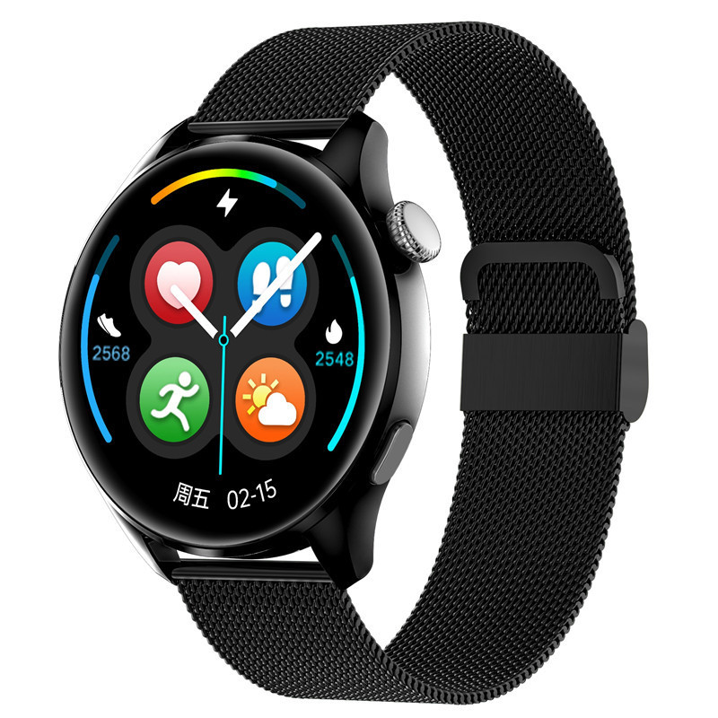 [โปรการกําหนดค่าสูงสุด] Huaqiang North pro Pick up Phone nfc Smart Watch watch3 การชําระเงินมัลติฟัง