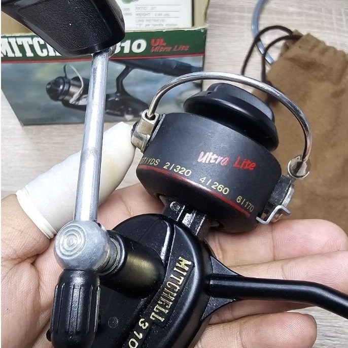 รอก Mitchell 310 UL Ultra Lite ของแท้ วินเทจ หายากตัวเล็ก สาย ul ห้ามพลาด!