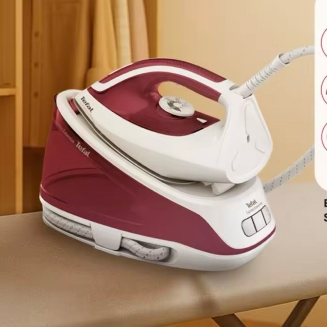 Tefal เตารีดแรงดันไอน้ำ EXPRESS ESSENTIAL 5.2 บาร์ รุ่น SV6110T0 ของใหม่มือหนึ่ง มีประกัน ราคาถูก ชม