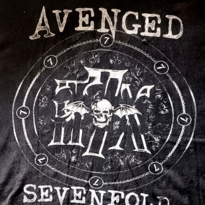 เสื้อวง A7X band (แท้)