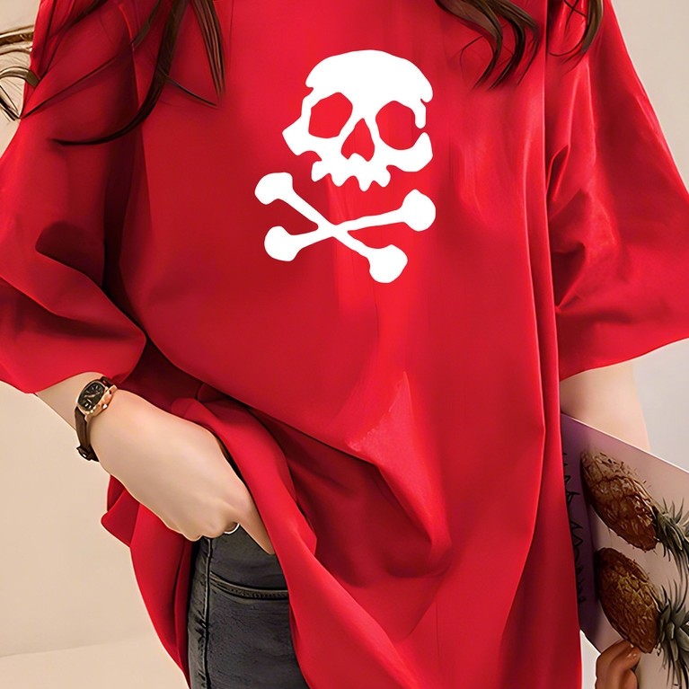 2G3524 Tshirt ผู้หญิง Plus ขนาดเสื้อผ้า T เสื้อ Crop Top ผู้หญิง T เสื้อเสื้อเสื้อผ้า Int