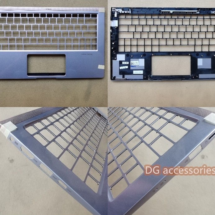 ใหม่สําหรับ ASUS ZenBook UX333 U3300FN U3300F รุ่นด้านนอกกรณีปกหลัง LCD ด้านข้าง/B ด้านข้าง bezel กร