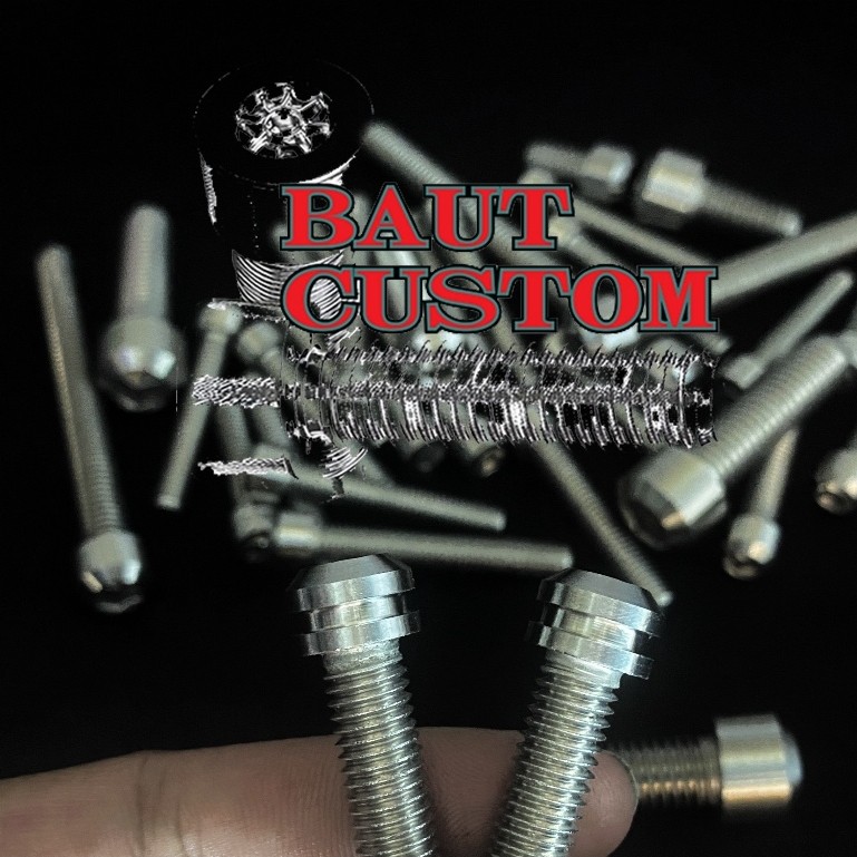 Bolt 8 / Bolt M5 / Bolt L4 Stainless Custom Model Titanium Long Line Universal Anti Rust