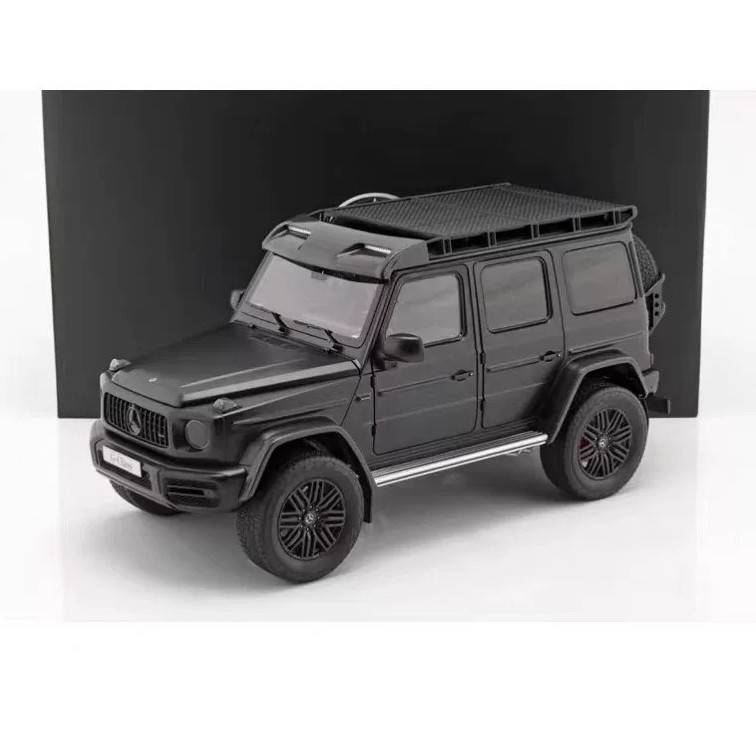 [Orphan] [เปิดใหม่เอี่ยม] NZG 1: 12 Mercedes-Benz MB G63 4X4 รุ่น Off-Road 2023 Big G W463 Alloy Ful