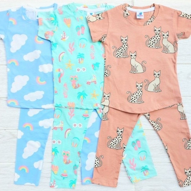 GIRL PYJAMAS COTTON RS SELLER
