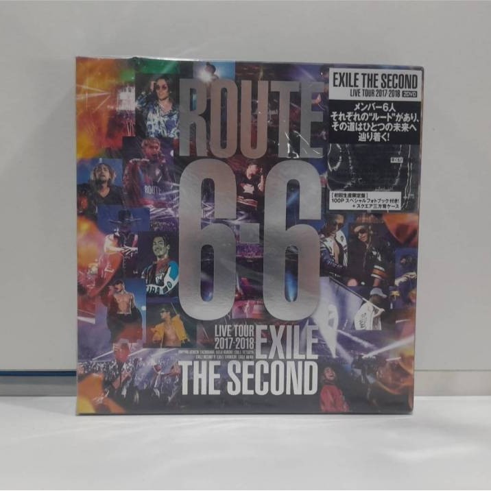 2 CD MUSIC  ซีดีเพลงเกาหลี  EXILE THE SECOND LIVE TOUR 2017-2018 ROUTE 6・6     (F5D8)