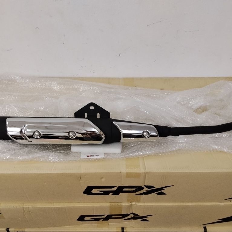 ชุดท่อไอเสีย GPX Rock 110 สินค้าใหม่ ของแท้ศูนย์