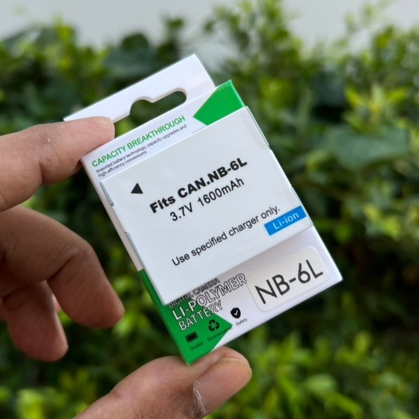 แบต NB-6L NB-6LH แบตเตอรี่กล้อง IXY 10S 200F 30S 31S 32S IXY 930IS IXUS 85 95 105 105IS 200 210 300 