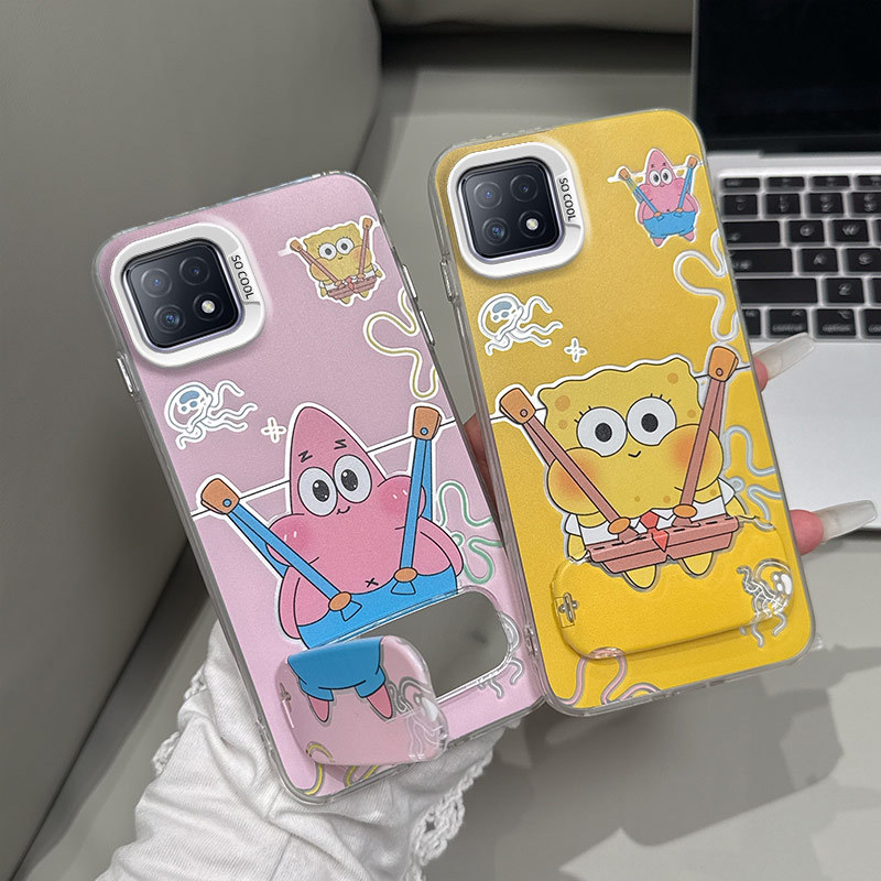 เคส oppo a73 5g เคสโทรศัพท์ป้องกันการล่มสลายสีสีเงิน