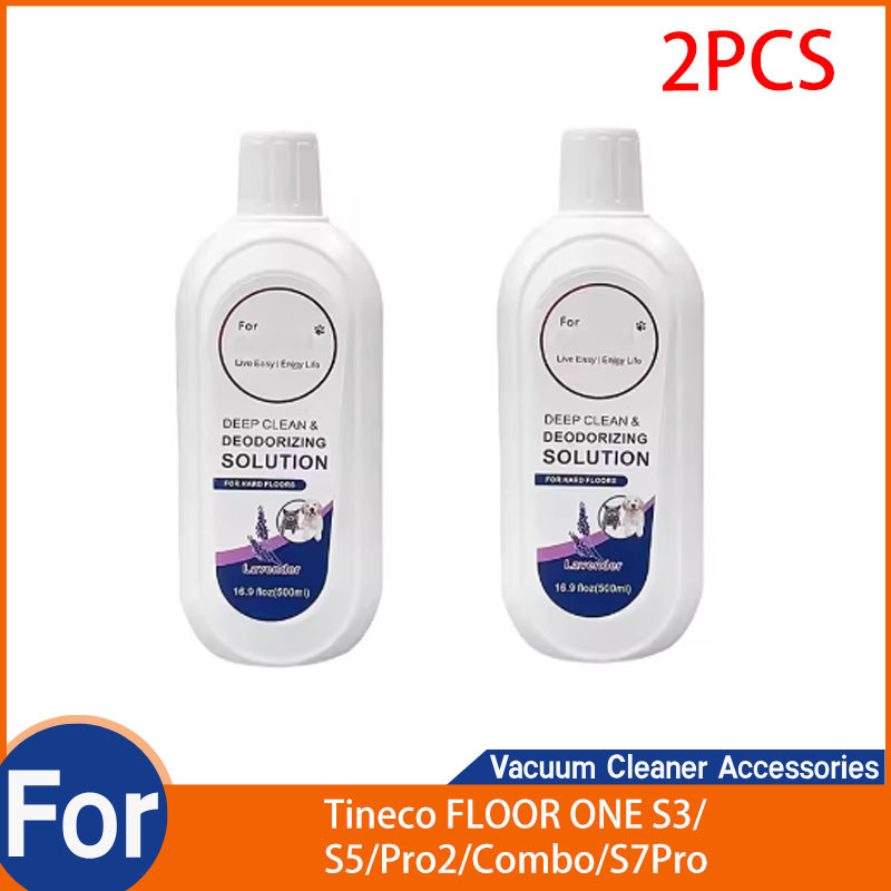 สําหรับ Tineco FLOOR ONE S3/ S5/Pro2/Combo/S7Pro All Series น้ํายาทําความสะอาดหุ่นยนต์เครื่องดูดฝุ่น