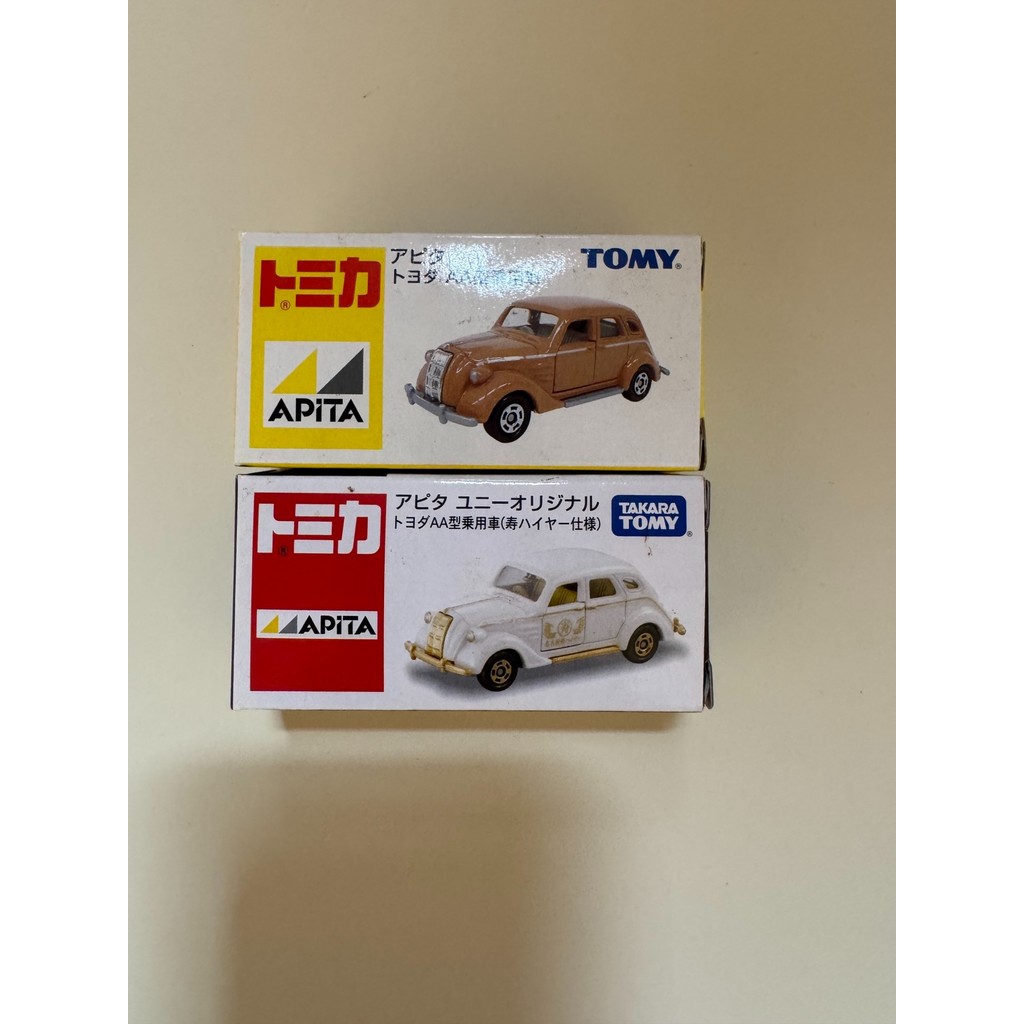 Domeka APITA Special Note รถ Toyota A Type A เวอร์ชั่นญี่ปุ่น ต้นฉบับ 1/64 ใน