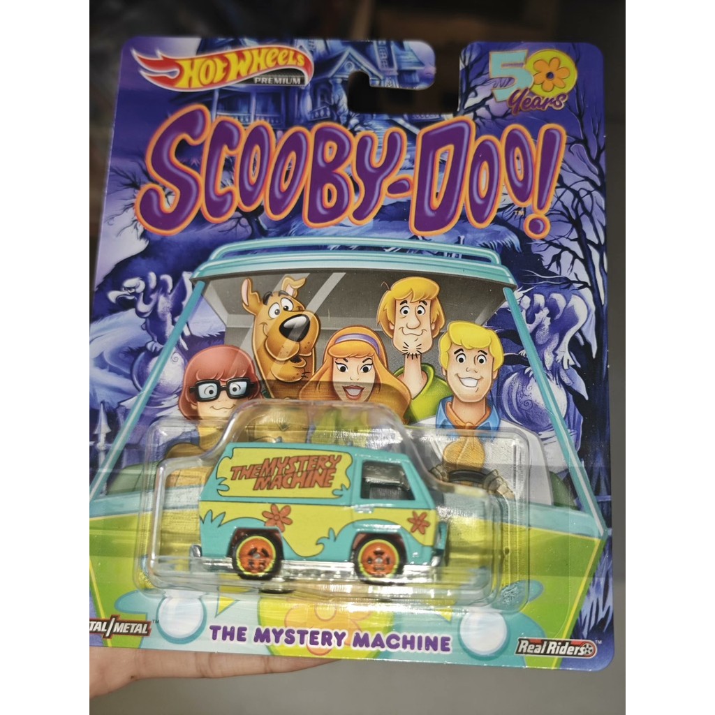 พรีเมี่ยม Scooby-Doo Scooby-Doo Mystery Robot Car Iron Base Glue