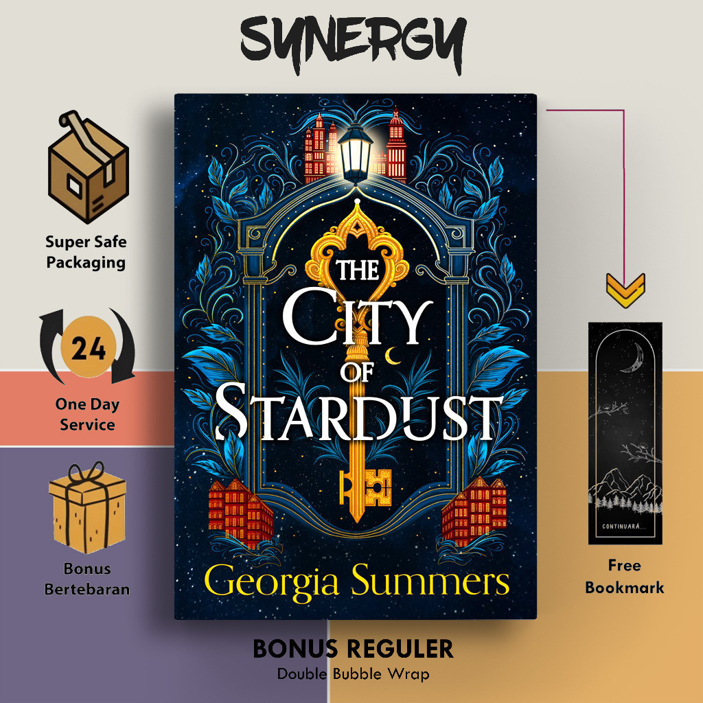 เมืองแห่ง Stardust โดย Georgia Summers