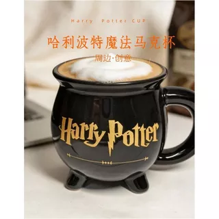 Harry Potter Series สินค้าแก้วถ้วยน้ําในครัวเรือนประณีตกาแฟนมถ้วยของขวัญนักเรียน