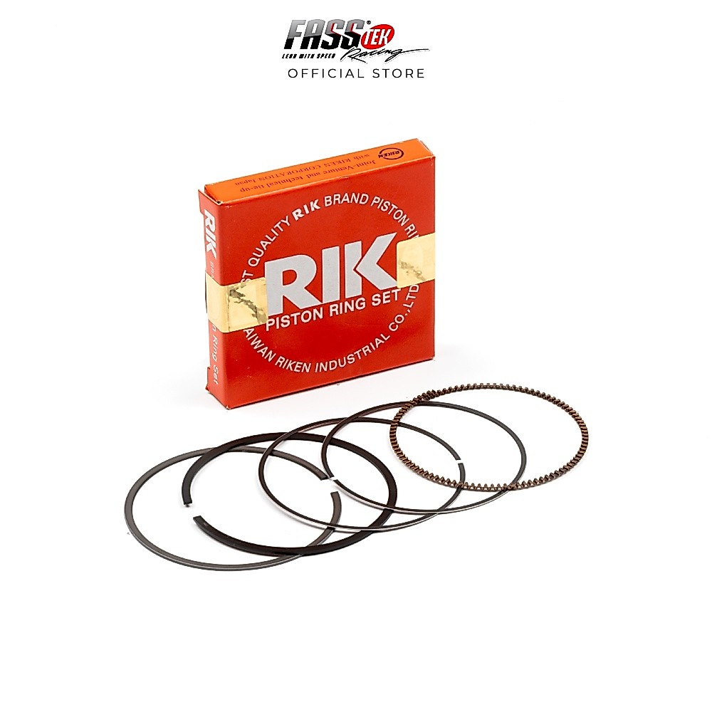 FASSTEK 57MM RIK PISTON RING SET LC135 57MM 4V