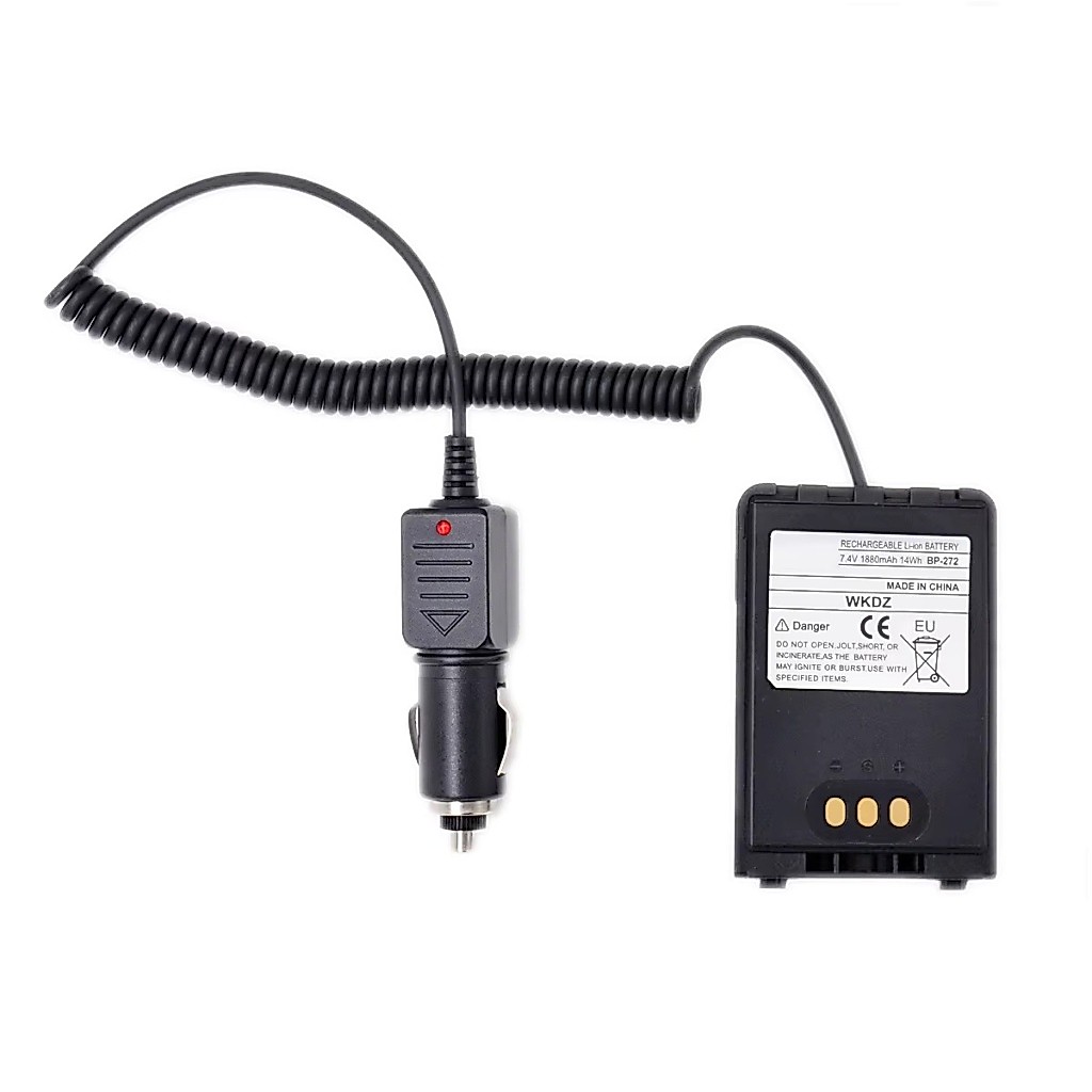 ที่ชาร์จแบตในรถ เครื่องกําจัดแบตเตอรี่สําหรับ ICOM ID-31 ID-51 ID-31A ID-31E ID-31E ID-51A