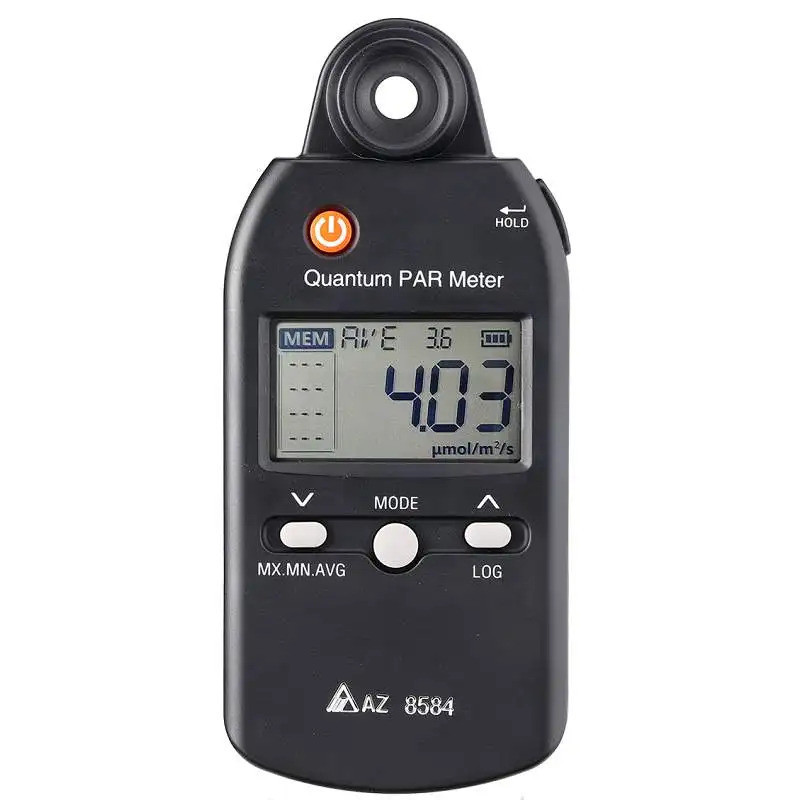 สินค้าขายดี สินค้าคุณภาพสูง TTLTES 8584 AZ ขนาดพกพา Full Spectrum PAR Meter Quantum 400±10Nm~700±10N