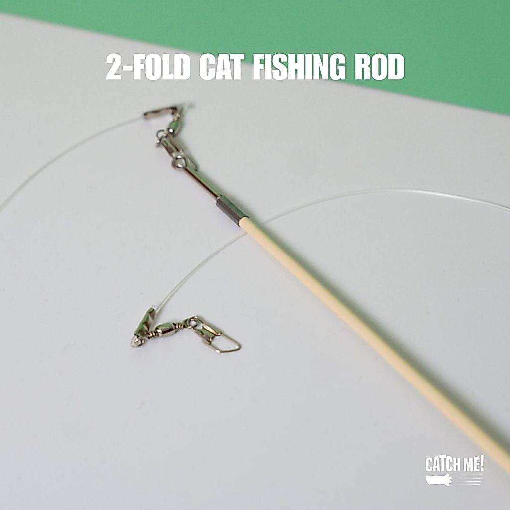 Catch Me! Cat Fishing Line สายเส้นเอ็น สำหรับเป็นอะไหล่ไม้ตกแมว อะไหล่ไม้ตกแมว