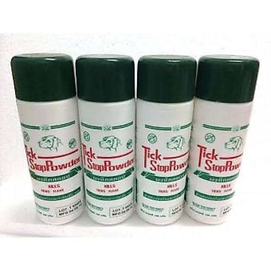 ส่งด่วน! แป้งทิคทอคซ์ 150 กรัม กำจัด เห็บ หมัด ไร เหา แมลง