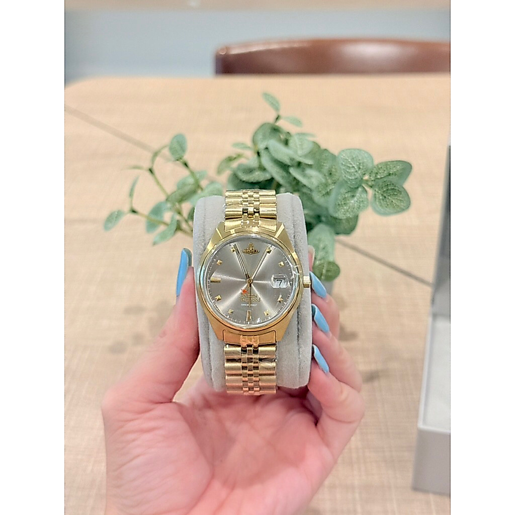 นาฬิกาข้อมือ New Vivienne Westwood watch Little camberwell case:37 mm