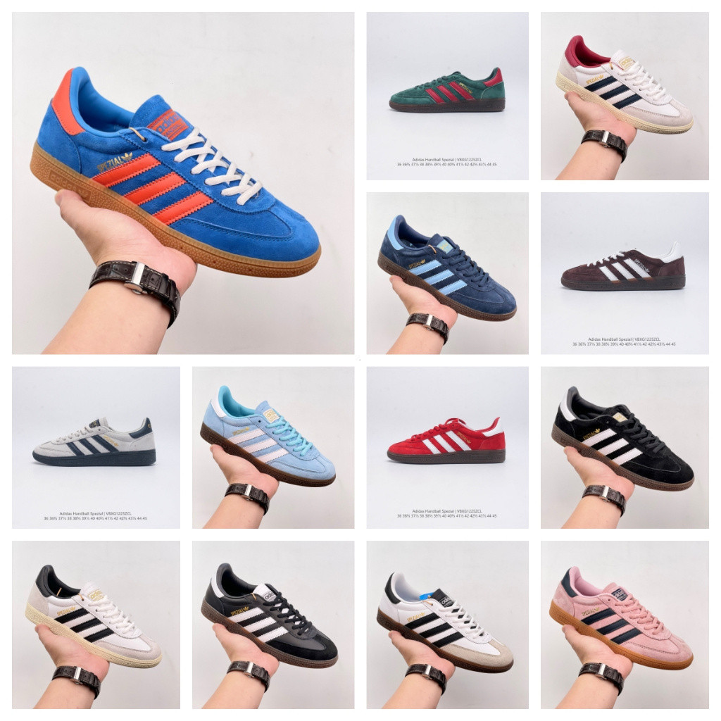 Handball Spezial Classic 3-Stripes Vintage Indoor Handball Casual Shoes E0OC