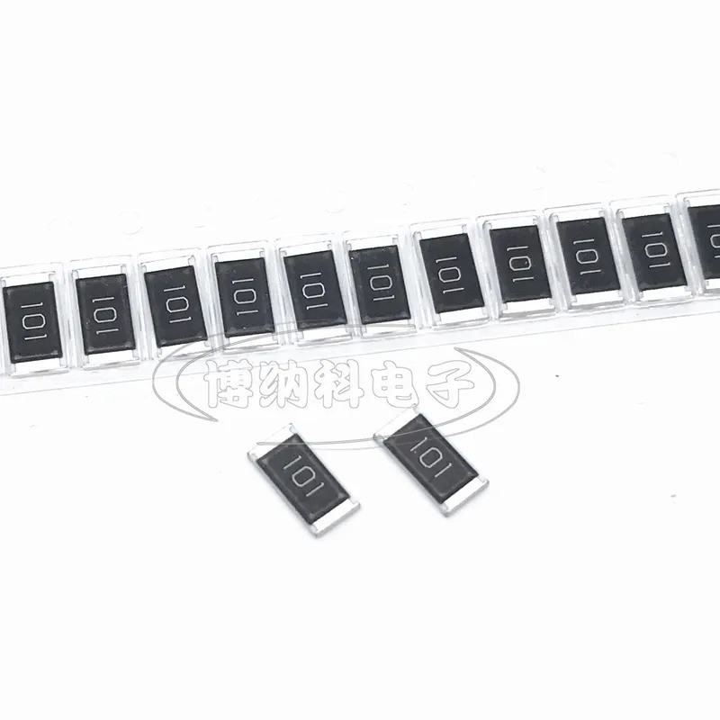 100pcs 2512 5% SMD ตัวต้านทาน 1W 22R 24R 27R 30R 33R 36R 39R 43R 47R 51R 56R 62R 68R 22 24 27 30 33 