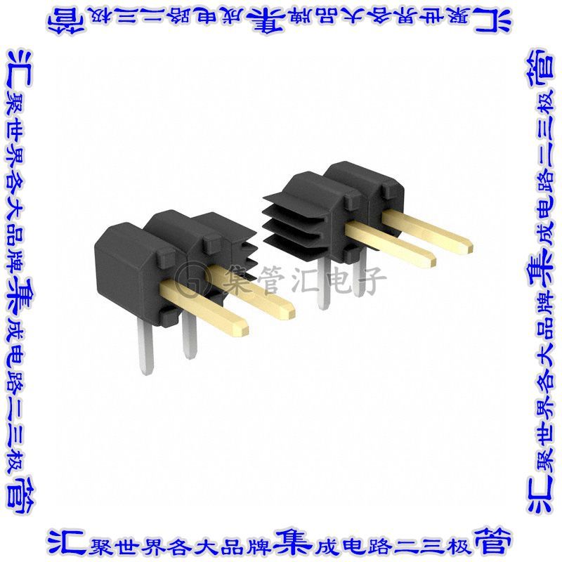 A2-6PA-2.54 DS (71) Pin Socket Connector 6POS Connector 2.54mm Male Pin Through Hole มุมขวาชุบ