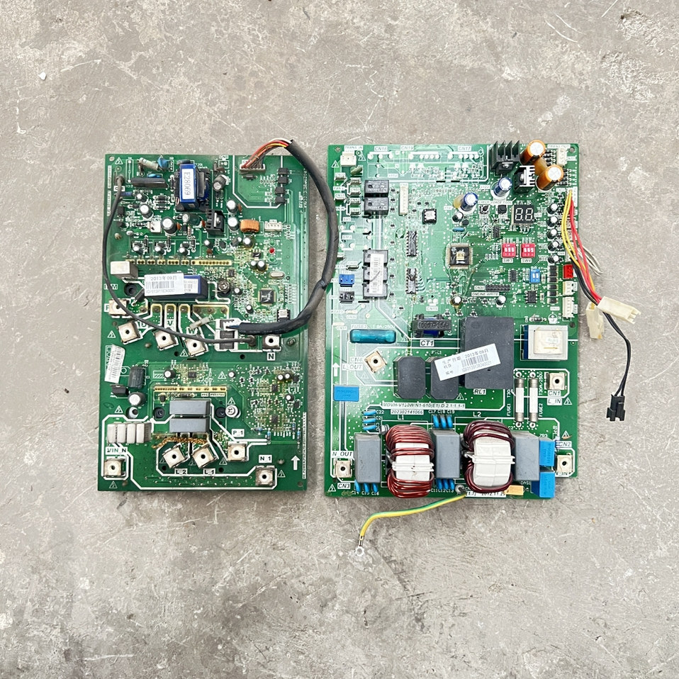 Midea Central Air Conditioning Computer Board 202302141101 / POWER (PS21A79 + PS51789) D.1.1
