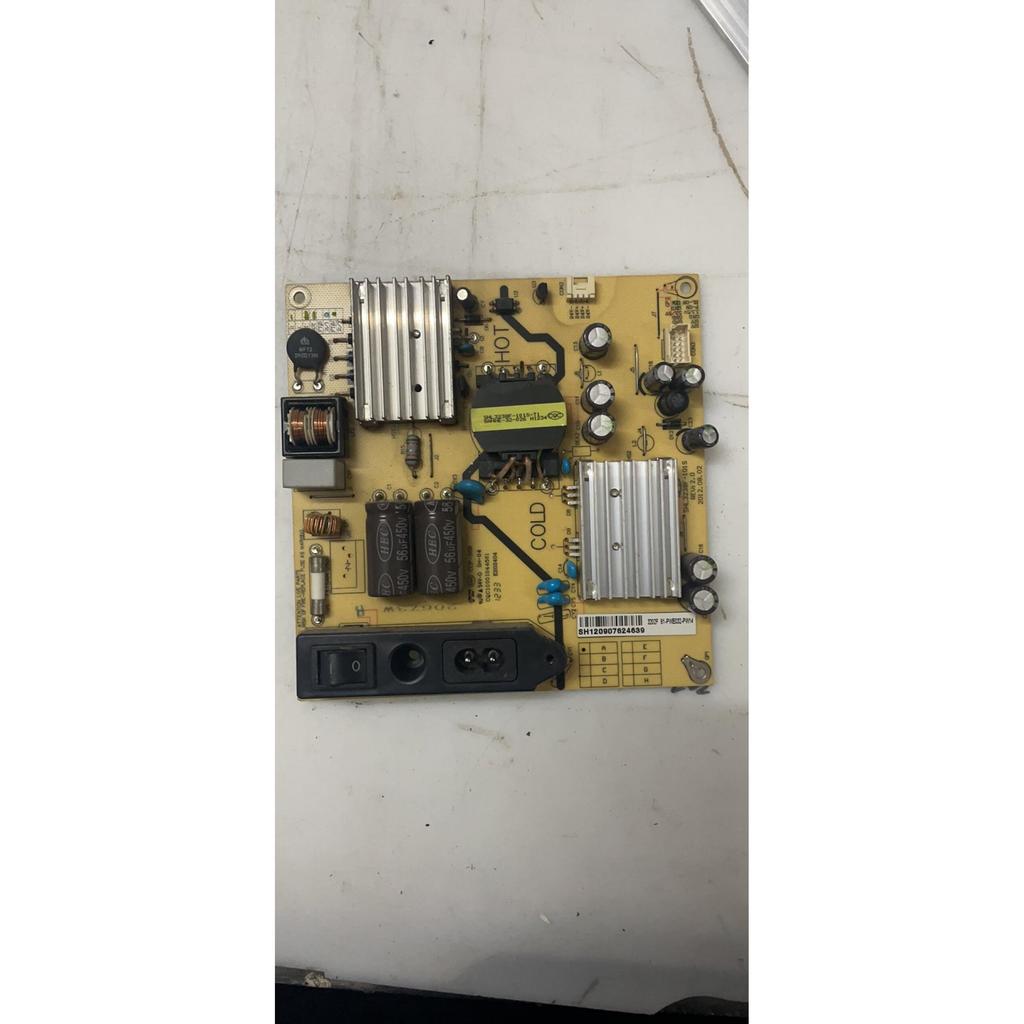 Sanyo 32CE630LED Power Board SHL3238F-101S 81-PWE032-PW14C การวัด 4 พิน