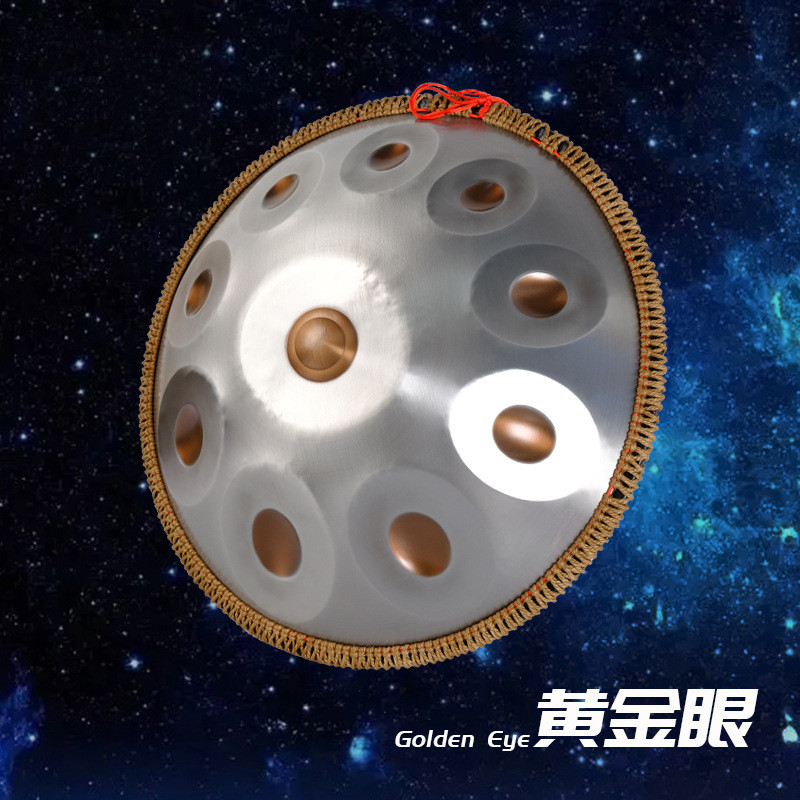เครื่องดนตรี Handpan handpan9/10/12/14-Tone Handpan กลองสิบโทน Beat กลอง UFO กลองเริ่มต้นเครื่องดนตร