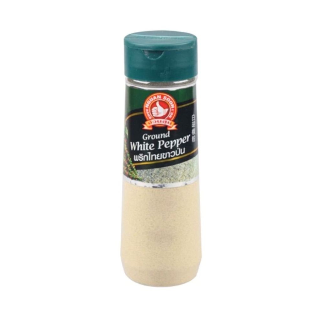 ตรามือ พริกไทยขาวป่น Hand Brand Ground White Pepper 110g.
