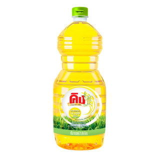 คิง น้ำมันรำข้าว King Refined Rice Bran Oil 1.9ltr.