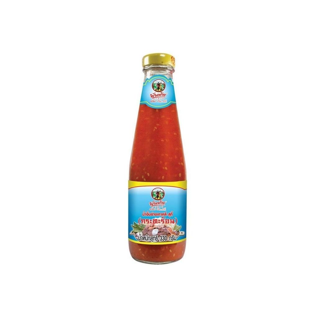 พันท้ายนรสิงห์ น้ำจิ้มย่างเกาหลีสุกี้กระทะร้อน Pantai Hot Pot Sauce 330g.