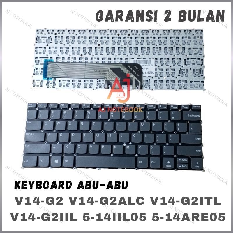 แป้นพิมพ์สําหรับ V14 G2 V14 G2 ALC V14 G2 ITL V14 G3 ABA V14 G3 IAP Series ไม่มีแบ็คไลท์ -AJNB