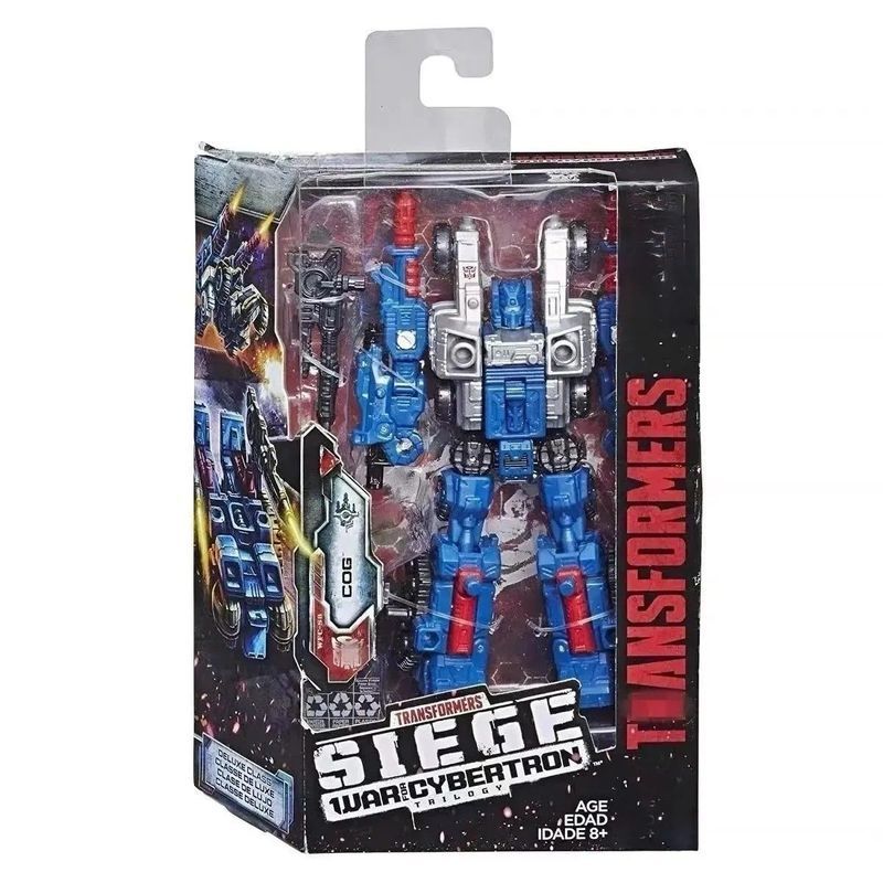Transformers Transformers Siege Fierce Attack Series Robot Gear Model Car Boxed KO Megatron