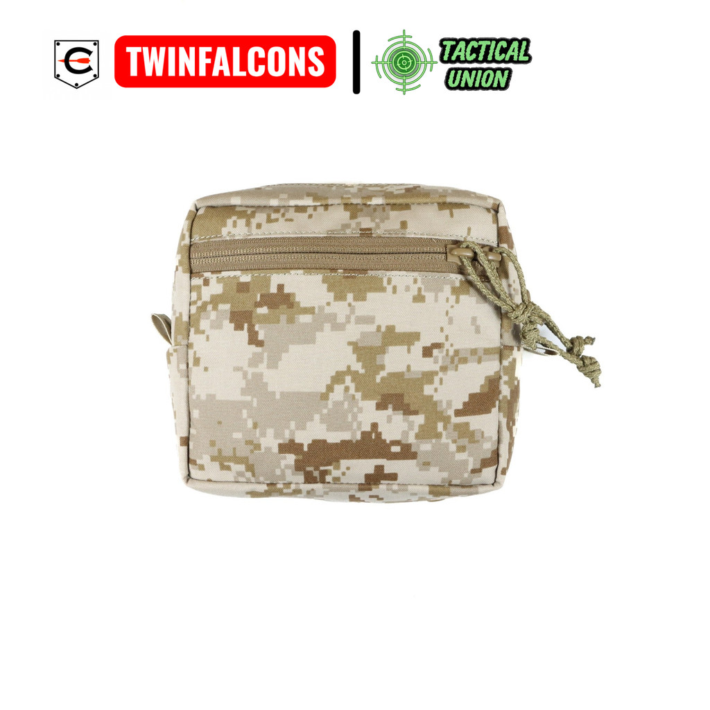 TWINFALCONS MEDIUM GP ACCESSORIES POUCH[TW-P160]