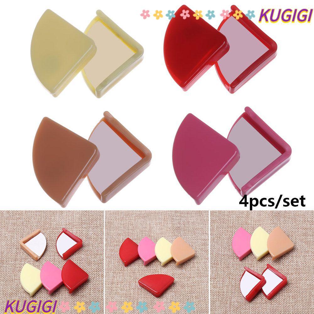 KUGIGI 4PCS Edge Protection Soft Kids Security Desk Table Corner Protector