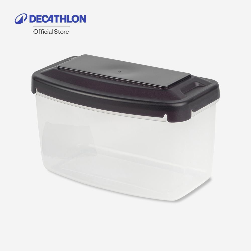 Decathlon Storage Case For Diving Mask กล่องสำหรับจัดเก็บหน้ากากดำน้ำลึก หน้ากากดำน้ำตื้น - Black